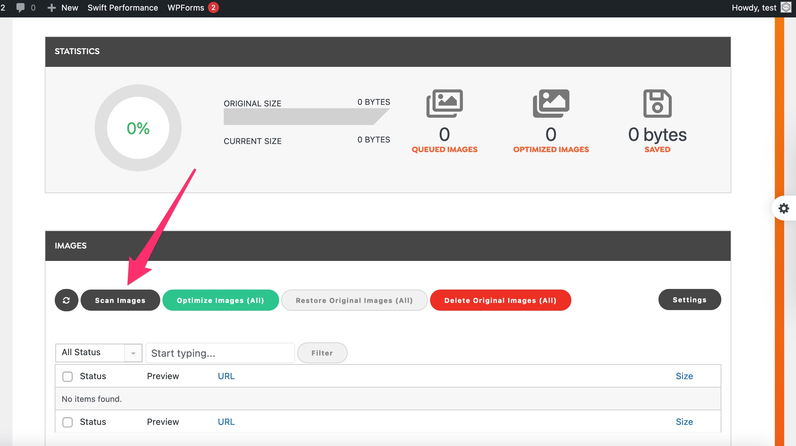 image optimizer scan-images