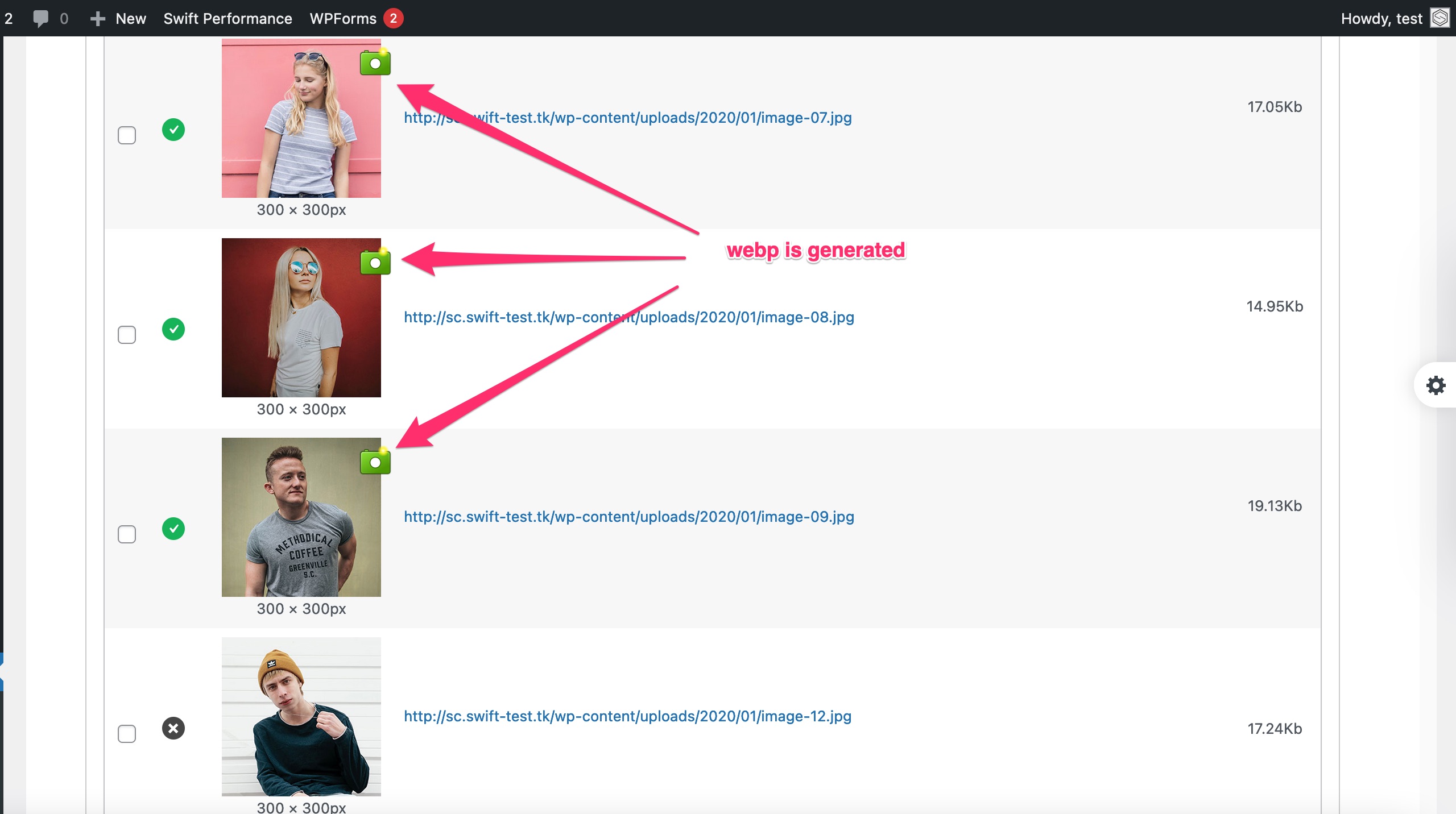 image optimizer scan-images
