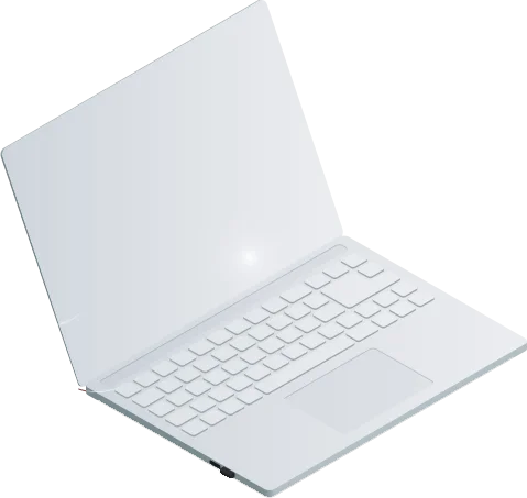 laptop blank