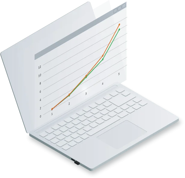 laptop graph